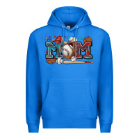 True Royal mom baseball Premium Hoodie - Zillion Design Studio