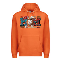 Carrot mom baseball Premium Hoodie - Zillion Design Studio