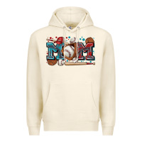 Tofu mom baseball Premium Hoodie - Zillion Design Studio
