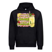 Black when life gives you lemons make lemonade Urban Hoodie - texasbilliewilder