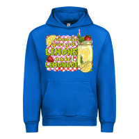 Cobalt when life gives you lemons make lemonade Urban Hoodie - texasbilliewilder