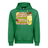 Emerald when life gives you lemons make lemonade Urban Hoodie - texasbilliewilder