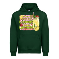 Forest Green when life gives you lemons make lemonade Urban Hoodie - texasbilliewilder