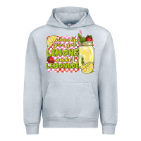 Heather Grey when life gives you lemons make lemonade Urban Hoodie - texasbilliewilder