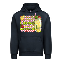 Navy when life gives you lemons make lemonade Urban Hoodie - texasbilliewilder
