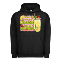 Pigment Black when life gives you lemons make lemonade Urban Hoodie - texasbilliewilder