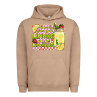 Pigment Burro when life gives you lemons make lemonade Urban Hoodie - texasbilliewilder