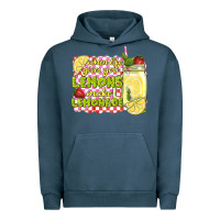 Pigment Midnight Navy when life gives you lemons make lemonade Urban Hoodie - texasbilliewilder