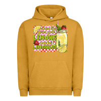 Pigment Peanut Butter when life gives you lemons make lemonade Urban Hoodie - texasbilliewilder