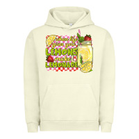 Pigment Pistachio when life gives you lemons make lemonade Urban Hoodie - texasbilliewilder