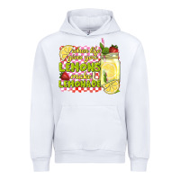 White when life gives you lemons make lemonade Urban Hoodie - texasbilliewilder