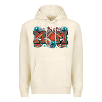Tofu mom american football Premium Hoodie - Zillion Design Studio