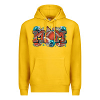 Lemon mom american football Premium Hoodie - Zillion Design Studio