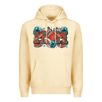 Pina Colada mom american football Premium Hoodie - Zillion Design Studio