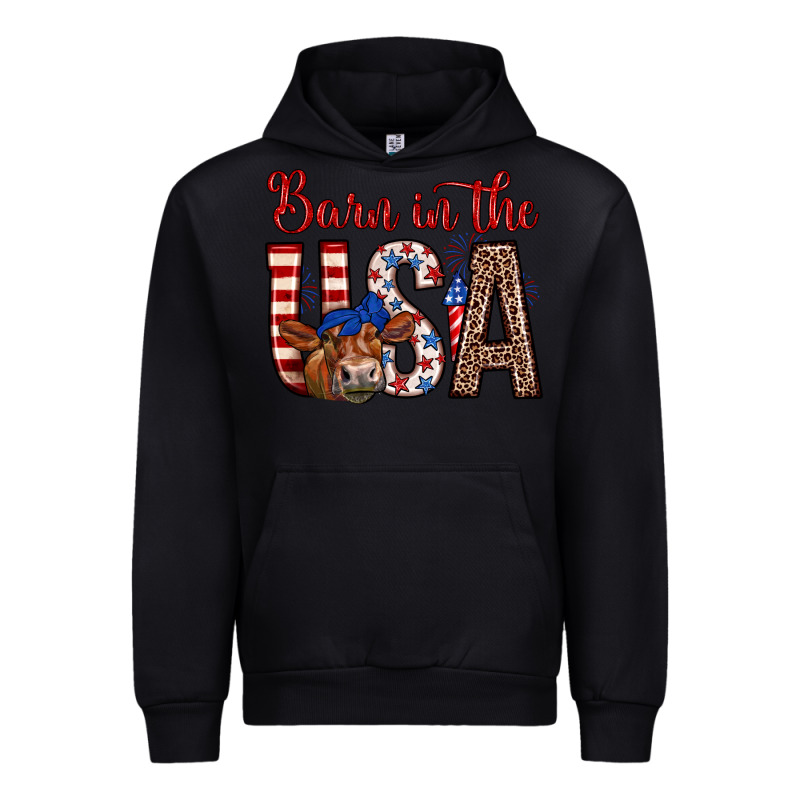 Barn In The Usa Urban Hoodie by Zillion Design Studio | Teevron