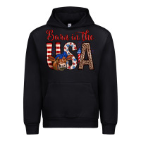 Black barn in the usa Urban Hoodie - Zillion Design Studio