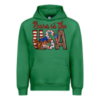 Emerald barn in the usa Urban Hoodie - Zillion Design Studio