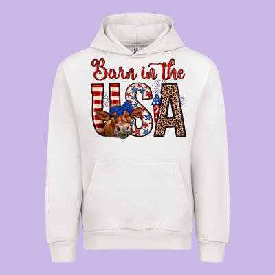 Barn In The Usa Urban Hoodie Designed By Zillion Design Studio