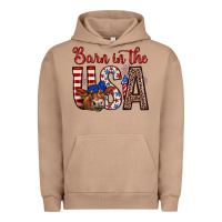 Pigment Burro barn in the usa Urban Hoodie - Zillion Design Studio