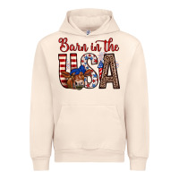 Sandshell barn in the usa Urban Hoodie - Zillion Design Studio