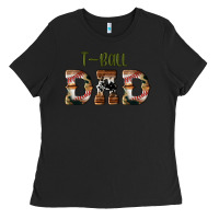 Sport T Ball Dad Ladies Tee | Teevron