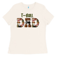 Bone sport t ball dad Ladies Tee - Artiststas