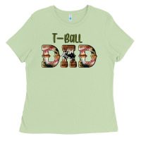 Matcha sport t ball dad Ladies Tee - Artiststas