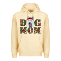 Pina Colada christmas  white shepherd dog mom Premium Hoodie - RanaPortraitStore