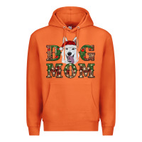 Carrot christmas  white shepherd dog mom Premium Hoodie - RanaPortraitStore
