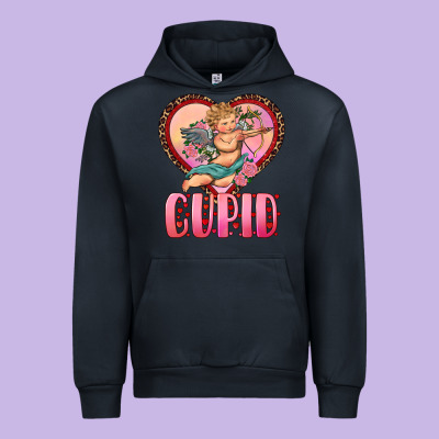 Cupid Heart Urban Hoodie Designed By Ranaportraitstore