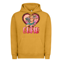 Pigment Peanut Butter cupid heart Urban Hoodie - RanaPortraitStore