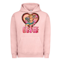 Pigment Salmon cupid heart Urban Hoodie - RanaPortraitStore
