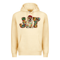 Pina Colada bulldog christmas joy Premium Hoodie - RanaPortraitStore