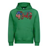 Emerald 4th of july zillion Urban Hoodie - Zillion Design Studio