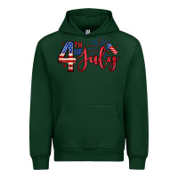Forest Green 4th of july zillion Urban Hoodie - Zillion Design Studio