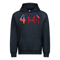 Navy 4th of july zillion Urban Hoodie - Zillion Design Studio