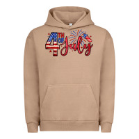 Pigment Burro 4th of july zillion Urban Hoodie - Zillion Design Studio