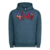 Pigment Midnight Navy 4th of july zillion Urban Hoodie - Zillion Design Studio