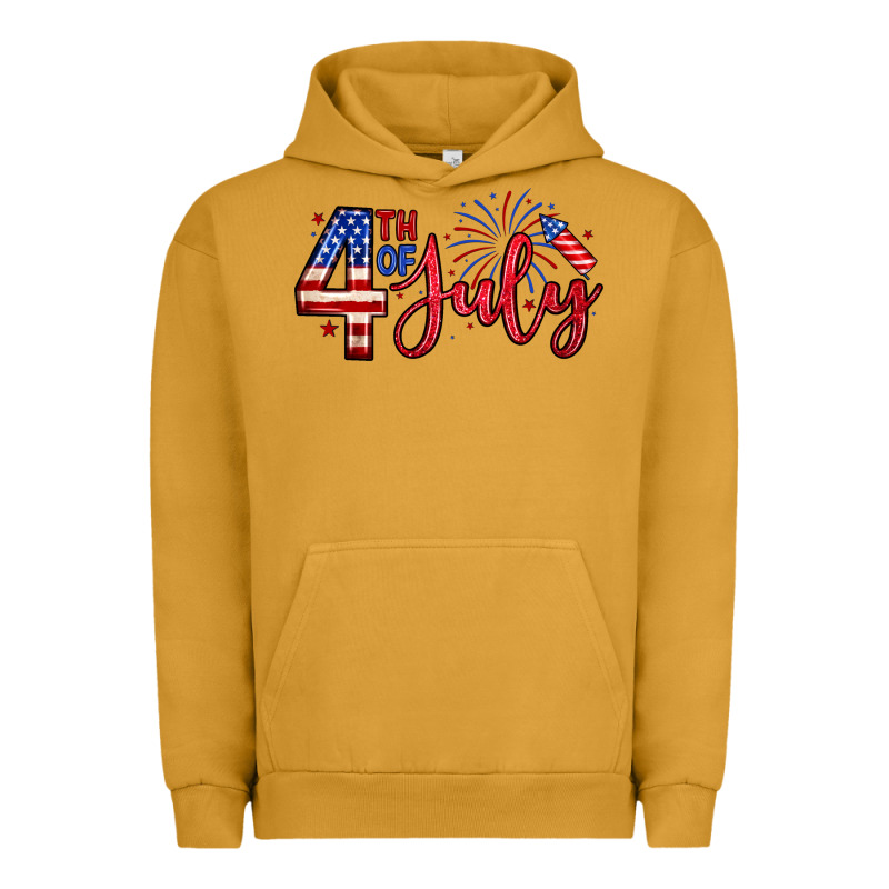 4th Of July Zillion Urban Hoodie by Zillion Design Studio | Teevron
