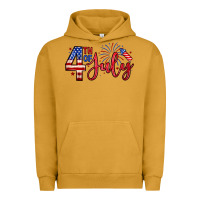 Pigment Peanut Butter 4th of july zillion Urban Hoodie - Zillion Design Studio