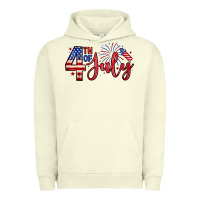 Pigment Pistachio 4th of july zillion Urban Hoodie - Zillion Design Studio