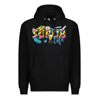 Black scrub life Premium Hoodie - texasbilliewilder