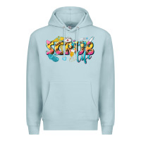Blue Mist scrub life Premium Hoodie - texasbilliewilder