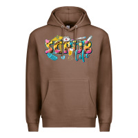 Chestnut scrub life Premium Hoodie - texasbilliewilder