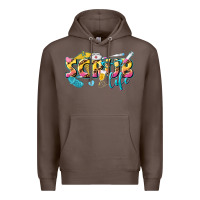 Coffee scrub life Premium Hoodie - texasbilliewilder