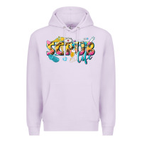Lilac scrub life Premium Hoodie - texasbilliewilder