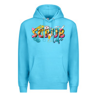 Ocean Blue scrub life Premium Hoodie - texasbilliewilder
