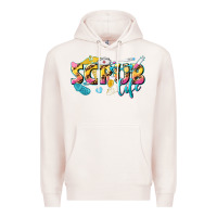 Pale Pink scrub life Premium Hoodie - texasbilliewilder