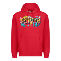 Red scrub life Premium Hoodie - texasbilliewilder