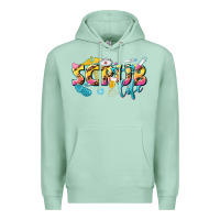 Seafoam scrub life Premium Hoodie - texasbilliewilder